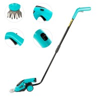 Foarfeca cu acumulator 3.6V pentru tuns gazonul/gard viu cu tija Foarfeca cu acumulator 3.6V pentru tuns gazonul/gard viu cu tija