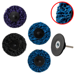 Set 4 Mini Discuri Curatare cu Suport Set 4 Mini Discuri Curatare cu Suport