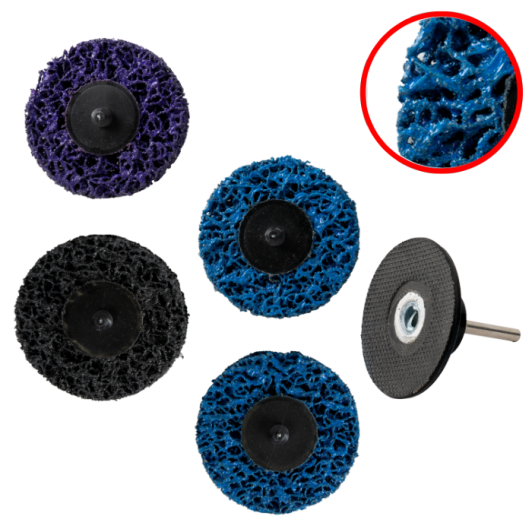 Set 4 Mini Discuri Curatare cu Suport Set 4 Mini Discuri Curatare cu Suport