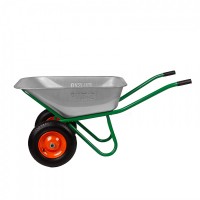 Roaba cu 2 roti sarcina incarcare 320kg,volum cuva 100 litrii