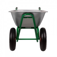 Roaba cu 2 roti sarcina incarcare 320kg,volum cuva 100 litrii