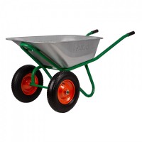 Roaba cu 2 roti sarcina incarcare 320kg,volum cuva 100 litrii