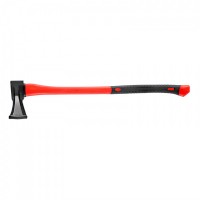 Topor cu pană pentru despicat 2000 g, coadă din fibră de sticlă cauciucată 880 mm