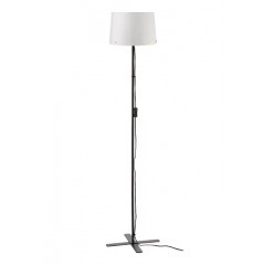 Lampadar de podea, bec compatibil E27, 150x34x30 cm