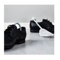 Set 2 bucati san pantofi, mentinere forma incaltaminte, cu arc flexibil, universal, alb