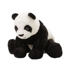 Ursulet panda de plus, moale si catifelat, 30 cm