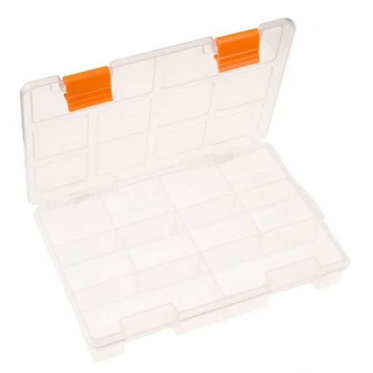 Cutie pentru organizare, model cu 10 compartimente, 19,5x14x3 cm