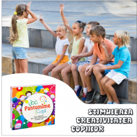 Joc de societate  “Pantomime pentru copii“, conceput special pentru copii de toate varstele