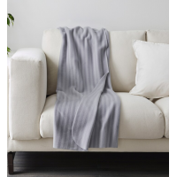 Patura fleece din poliester, gri, 160x120 cm