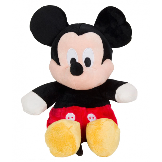 Jucarie de plus mare, Mickey Mouse, 40 cm