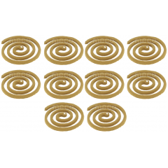 Set 10 spirale Anti tantari, durata minima 40 ore