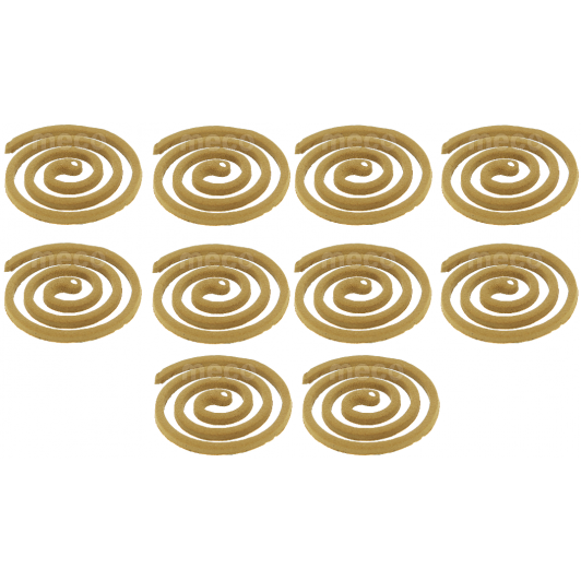 Set 10 spirale Anti tantari, durata minima 40 ore