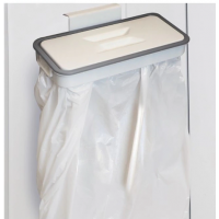 Suport sac de gunoi cu capac, 24x5,5x13 cm