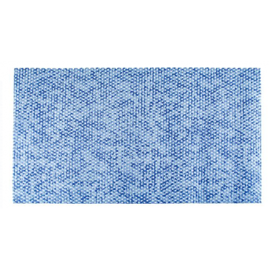 Covoras Anti Alunecare pentru baie, albastru, 70 x 39 cm