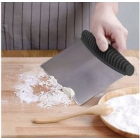 Spatula pentru taiere aluat, decorare glazura, crema la torturi, metalica