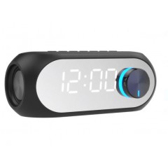 Boxa Bluetooth, cu ceas/alarma incorporate si radio