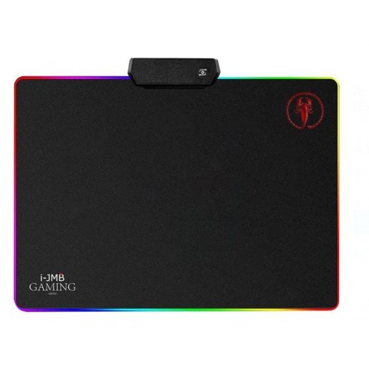 Mousepad Gaming cu Lumina LED, permite schimbarea culorilor, 35x25 cm