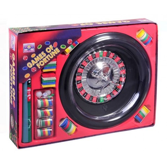 Set Ruleta Mare de Masa