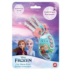 Chei interactive de jucarie, cu Alarma, pentru copii, model Frozen