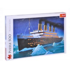 Puzzle model Titanic, 500 de piese