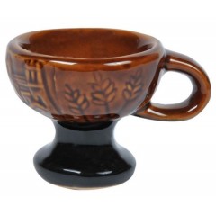 Arzator pentru Tamaie, din ceramica, 7.5x7.5cm