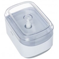 Set Dispenser pentru detergent lichid +  Burete, 14x10x8 cm