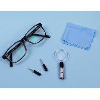 Kit pentru reparatie ochelari, 4 piese