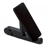 Suport Pliabil Negru pentru Telefon Mobil & Tablet
