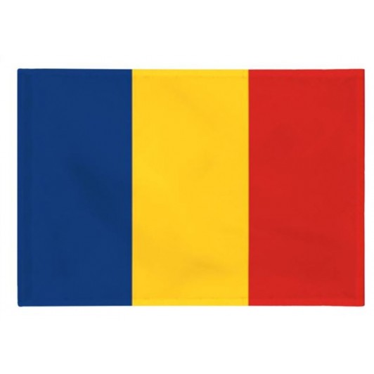 Steag ROMANIA, material textil, 120 x 180 cm