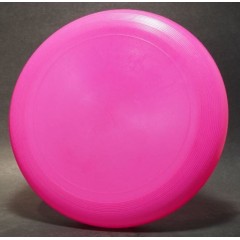 Disc frisbee roz, din plastic, 20 cm