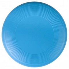 Disc frisbee albastru, din plastic, 20 cm
