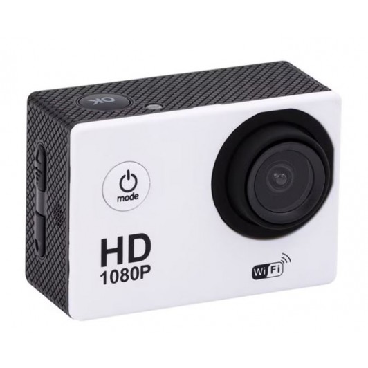 Camera Video Subacvatica de actiune, Full HD 12 Mpx, cu functie wifi