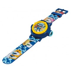 Ceas pentru copii, model cu proiector Sonic
