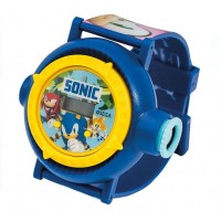 Ceas pentru copii, model cu proiector Sonic
