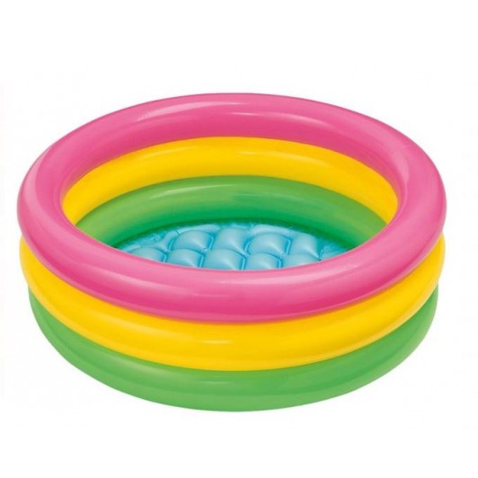 Piscina Multicolora pentru Bebelusi, 61 x 22 cm