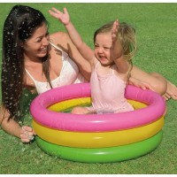Piscina Multicolora pentru Bebelusi, 61 x 22 cm