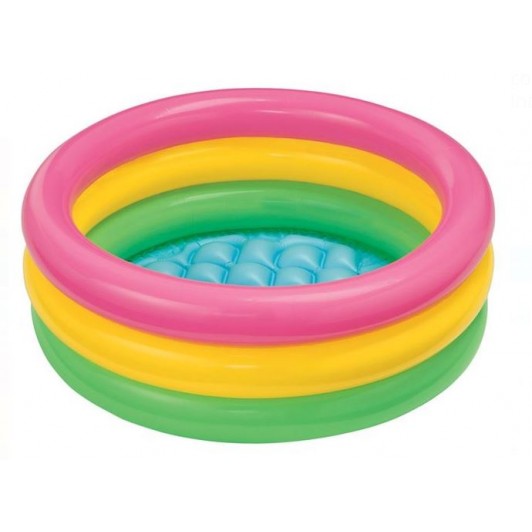 Piscina Multicolora pentru Bebelusi, 86 x 25 cm