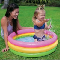 Piscina Multicolora pentru Bebelusi, 86 x 25 cm