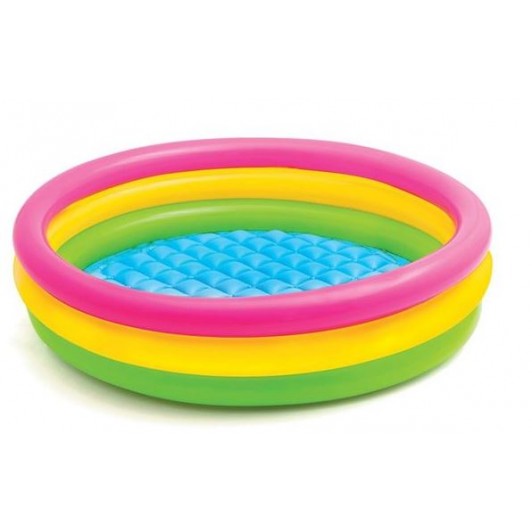 Piscina Multicolora Pentru Copii 114 x 25 cm