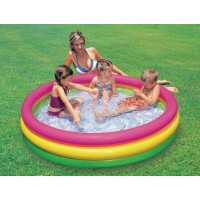 Piscina Multicolora Pentru Copii 114 x 25 cm