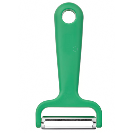 Aparat pentru decojit, verde, 12 cm