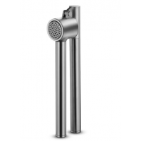 Presa usturoi cu recipient detasabil, INOX, 16 cm