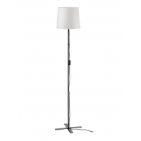 Lampadar de podea, bec compatibil E27, 150x34x30 cm