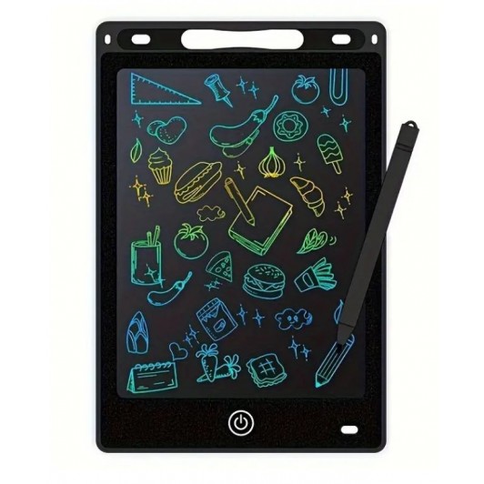 Tableta LCD cu pix, pentru scris si desenat, suprafata 22 cm