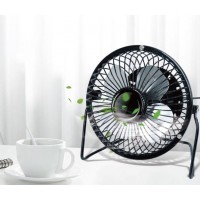 Ventilator metalic cu USB