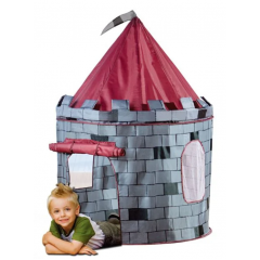 Cort pentru copii, model Castel Medieval, 105x105x125 cm