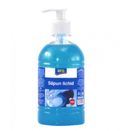 Sapun lichid - Ocean Wave, cu pompita dozatoare, 500 ml