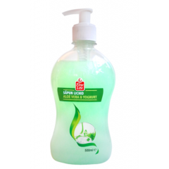 Sapun lichid Aloe Vera, prevazut cu pompita dozatoare, 500 ml