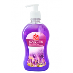 Sapun lichid Lavanda, prevazut cu pompita dozatoare, 500 ml