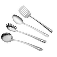 Set 4 ustensile inox, pentru bucatarie, 32 cm